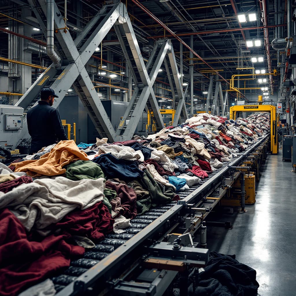 Recuperación fracción textil del residuo de coche
